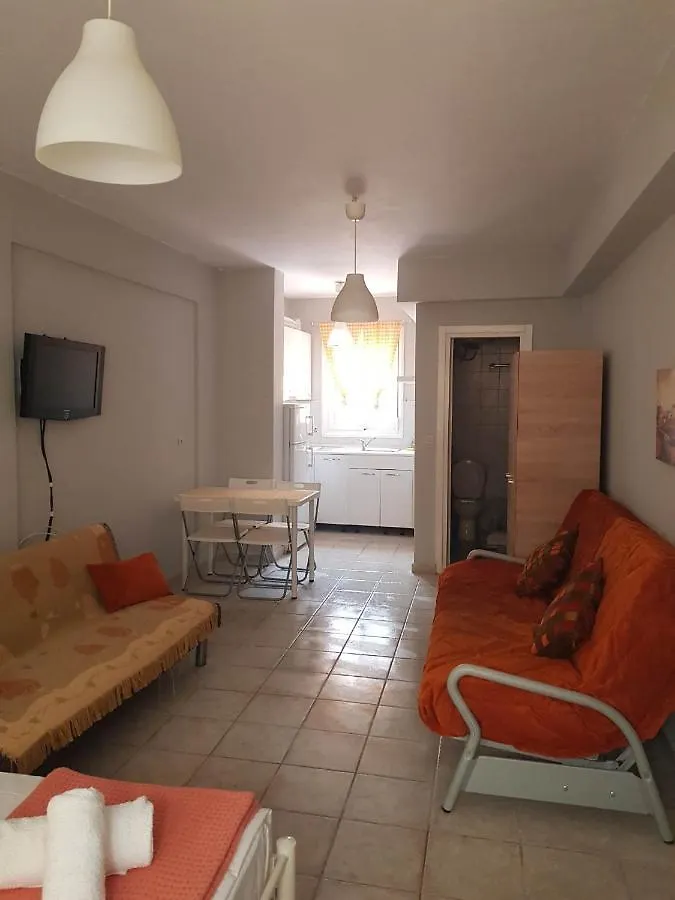 Nastro Azzurro Sole Lägenhet Kallithea